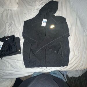 Nike Black Reflective Logo Jacket